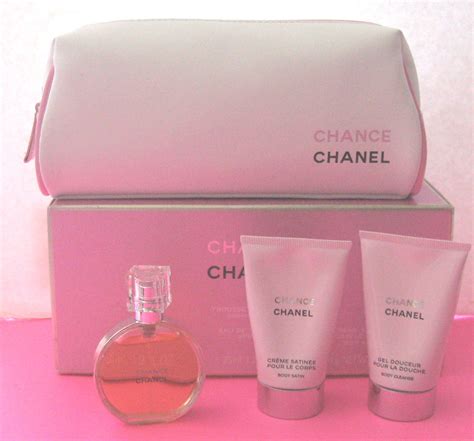 chanel chance gift set dillards